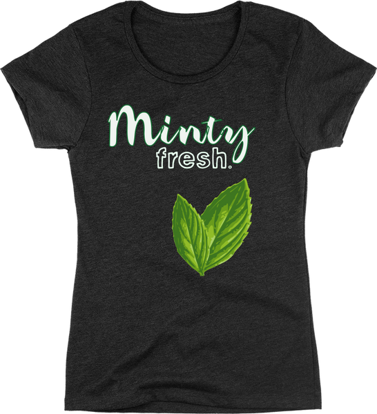 Misses Fitted Short Sleeve Tee Combed Ringspun