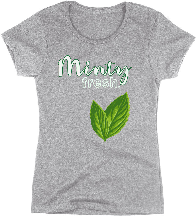 Misses Fitted Short Sleeve Tee Combed Ringspun
