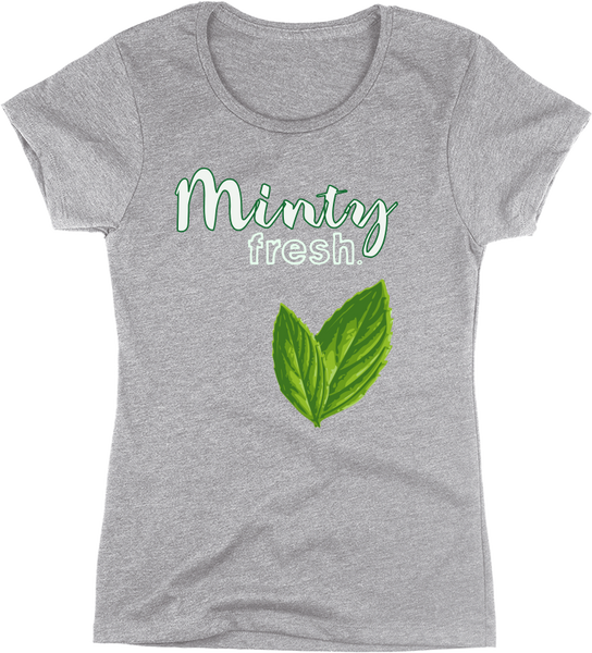Misses Fitted Short Sleeve Tee Combed Ringspun