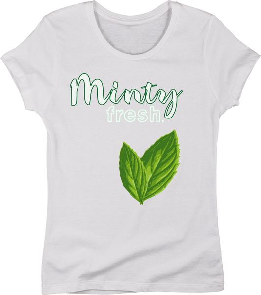 Misses Fitted Short Sleeve Tee Combed Ringspun
