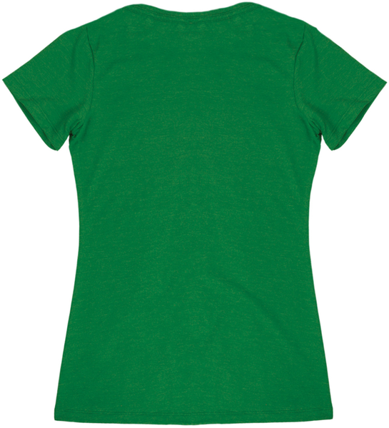 Misses Fitted Short Sleeve Tee Combed Ringspun