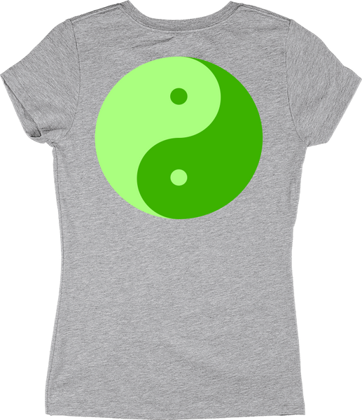 Misses Fitted Short Sleeve Tee Combed Ringspun
