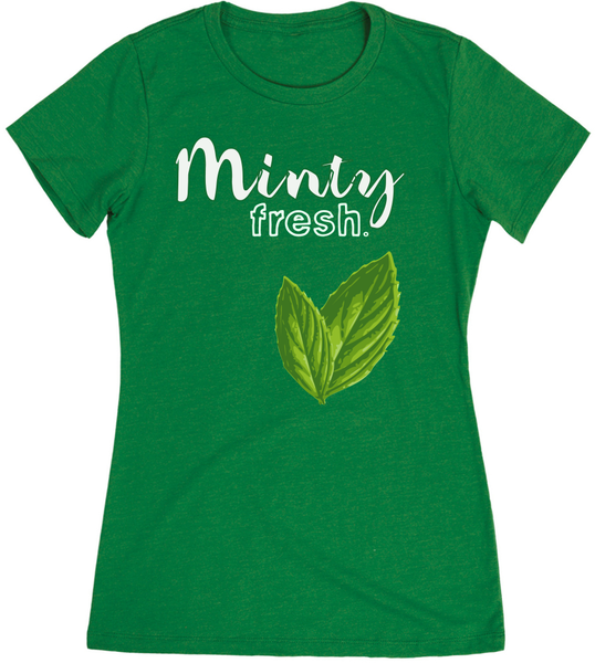 Misses Fitted Short Sleeve Tee Combed Ringspun