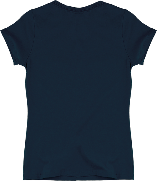 Misses Fitted Short Sleeve Tee Combed Ringspun