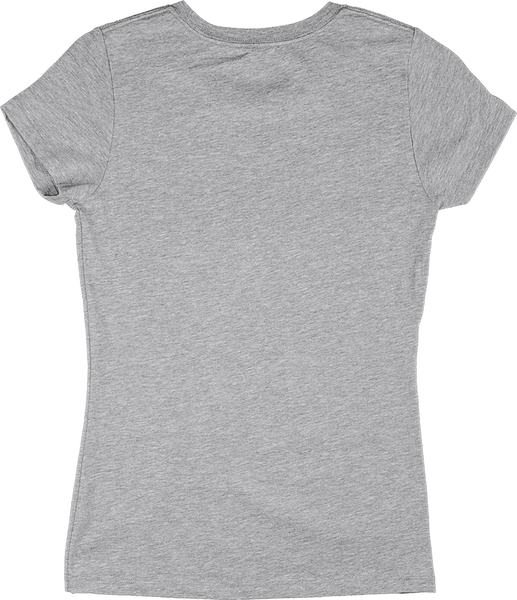 Misses Fitted Short Sleeve Tee Combed Ringspun