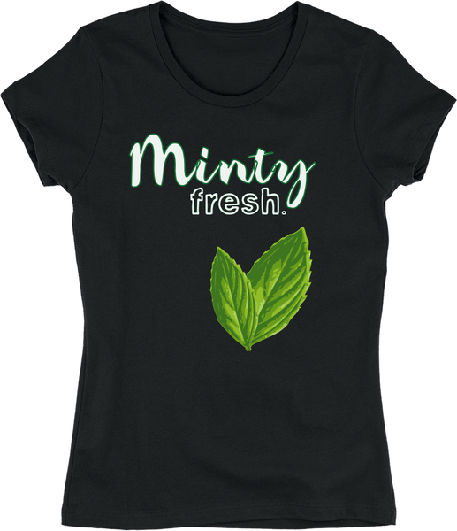 Misses Fitted Short Sleeve Tee Combed Ringspun