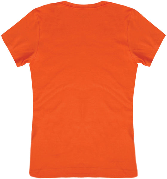 Misses Fitted Short Sleeve Tee Combed Ringspun