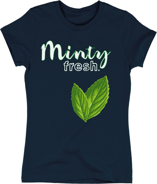 Misses Fitted Short Sleeve Tee Combed Ringspun