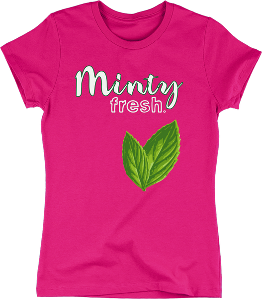 Misses Fitted Short Sleeve Tee Combed Ringspun