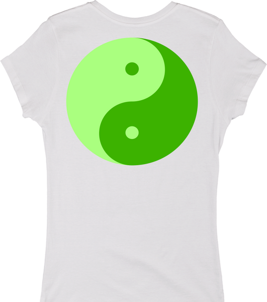 Misses Fitted Short Sleeve Tee Combed Ringspun
