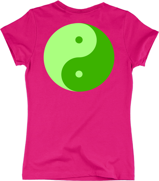 Misses Fitted Short Sleeve Tee Combed Ringspun