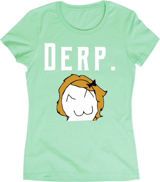 Misses Fitted Short Sleeve Tee Combed Ringspun
