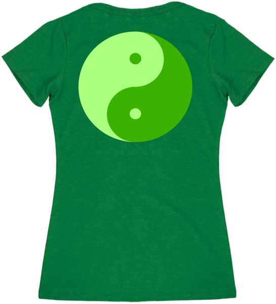 Misses Fitted Short Sleeve Tee Combed Ringspun